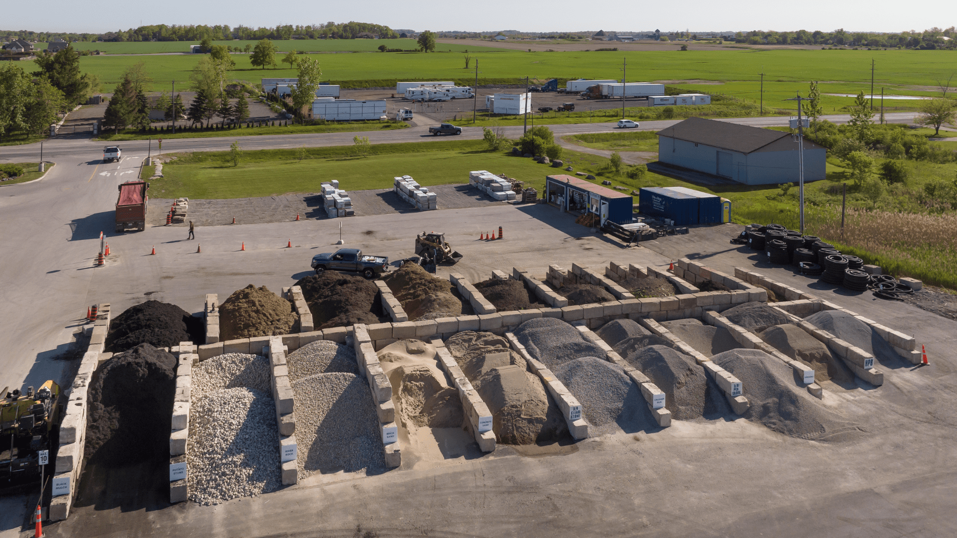 material Soil landscape